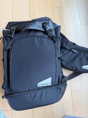 No Reception Club Gateway Bag - Backback with Diaper Bag